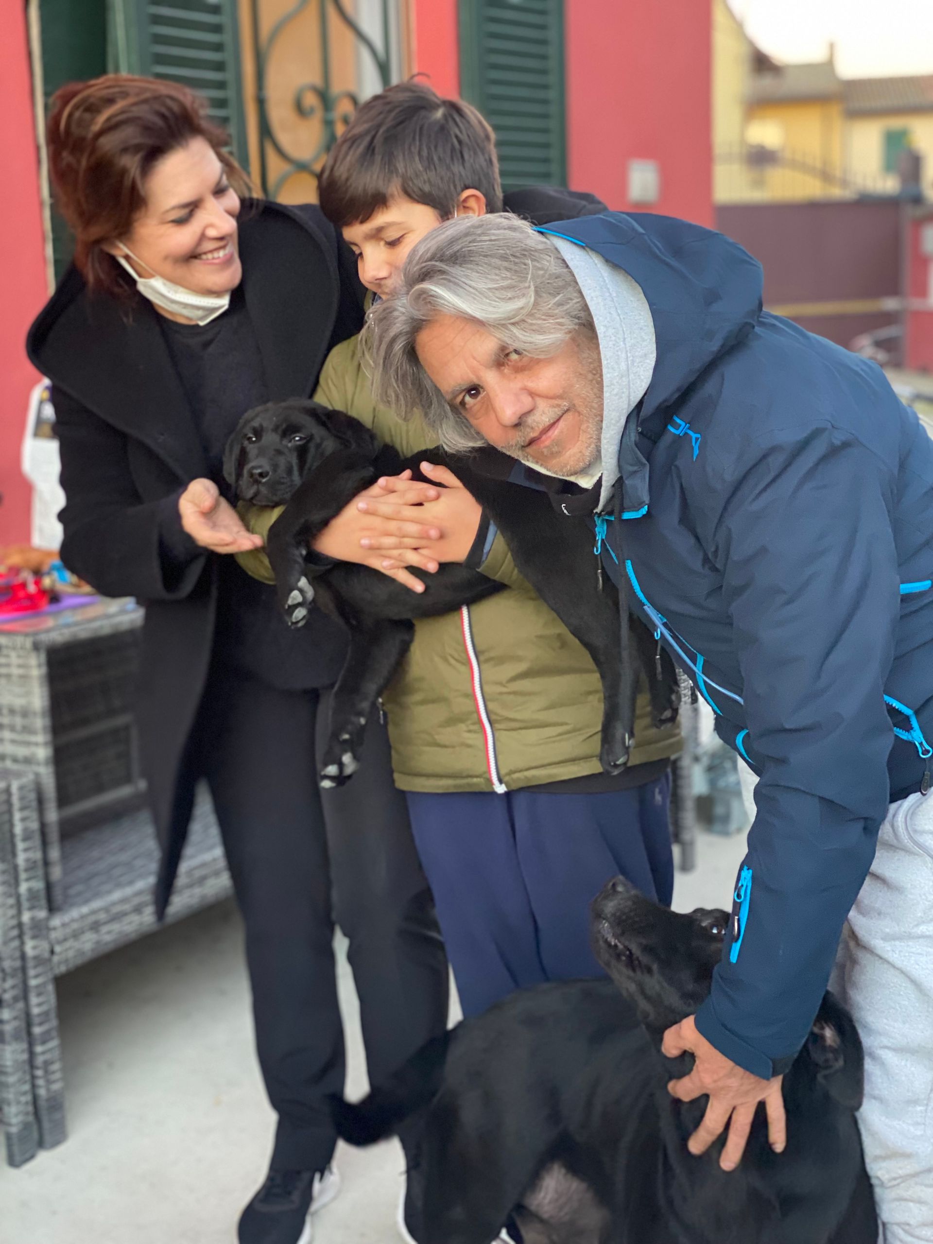 Allevamento Enci FCI Labrador in provincia di Pavia - I Labrador di Casa Paraporti - Consegna cuccioli