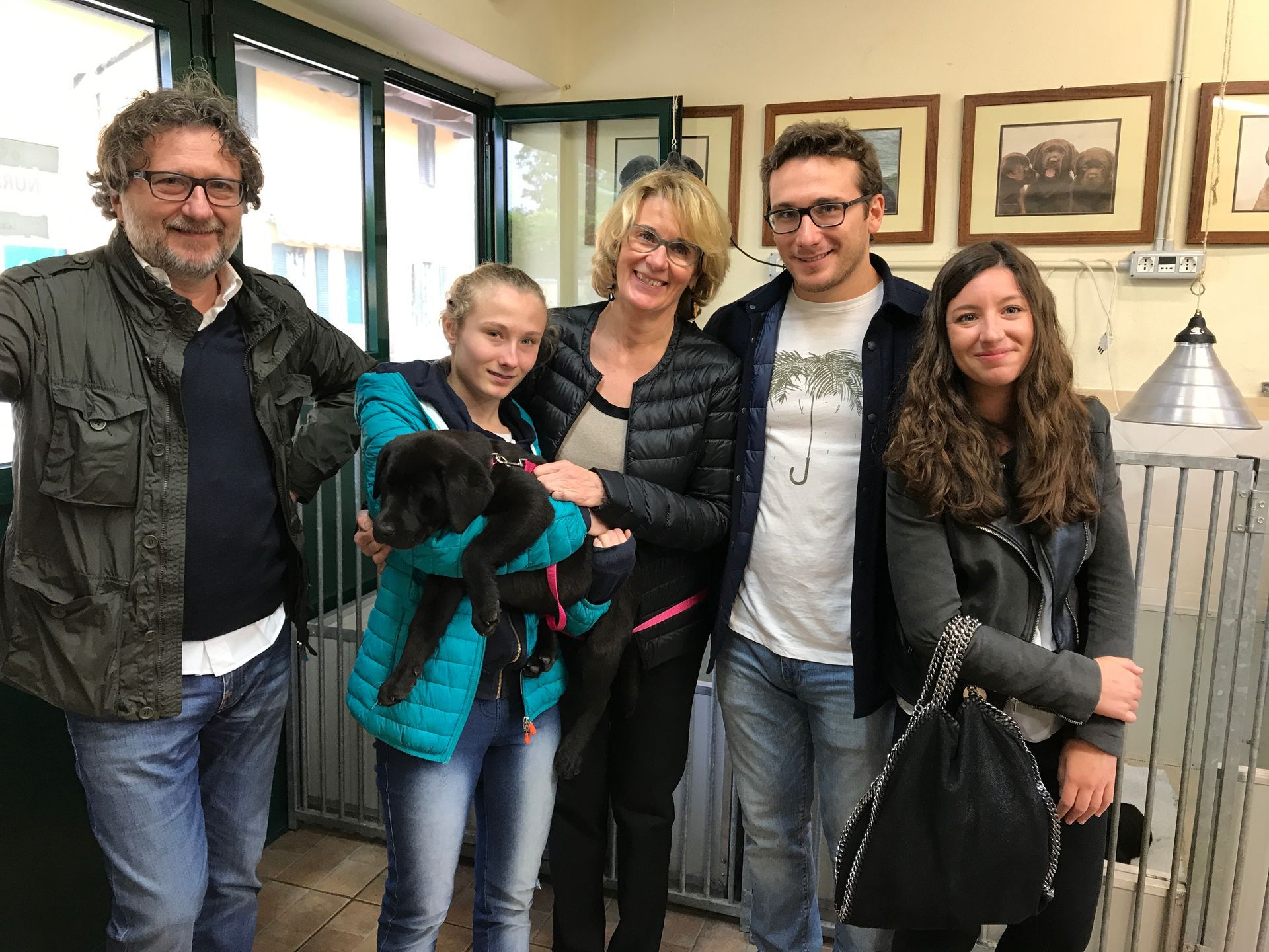 Allevamento Enci FCI Labrador in provincia di Pavia - I Labrador di Casa Paraporti - Consegna cuccioli