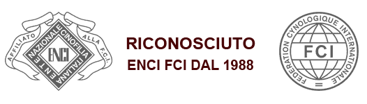 Allevamento Riconosciuto ENCI FCI dal 1988