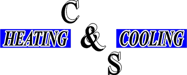 C & S Heating & Cooling logo