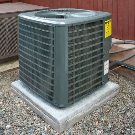 residential air conditioning unit
