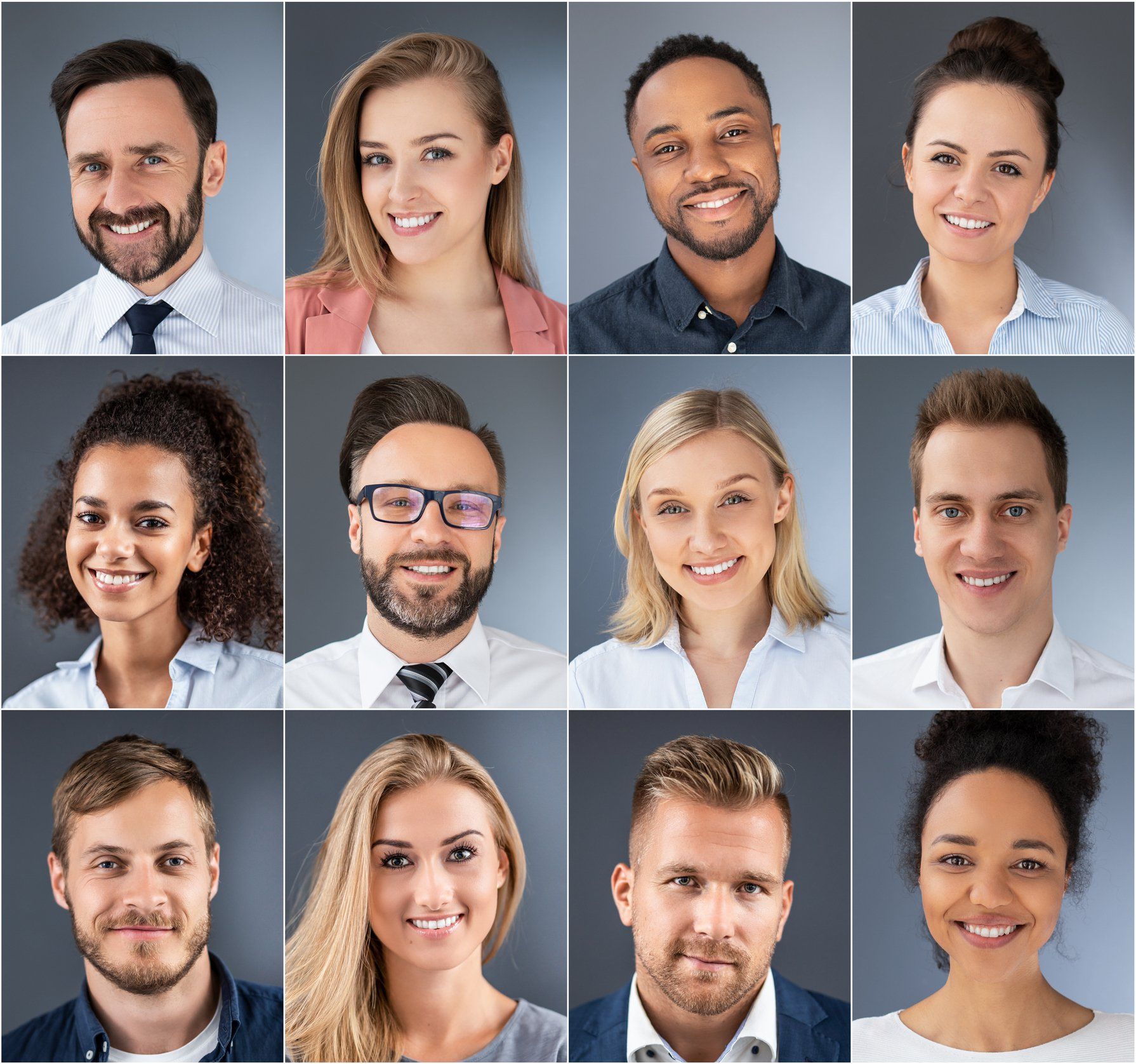 Multiple Headshots — Plain City, OH — Portraits by Lisa