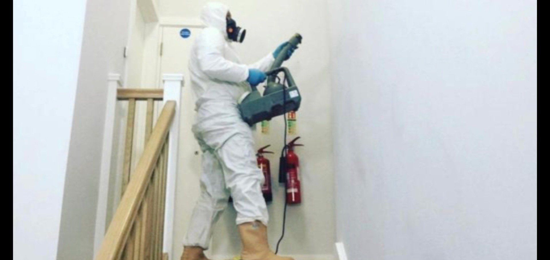 Infection control fogging