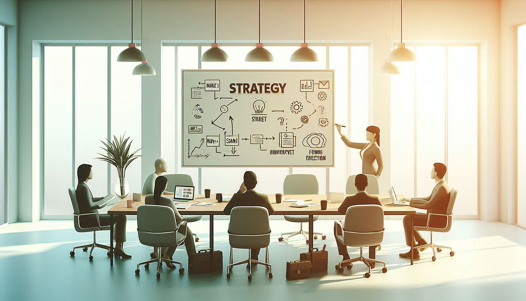 How to Do Marketing Without a Clear Business Strategy - The MOps Matrix by PlayMOps