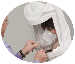 Respirator tests