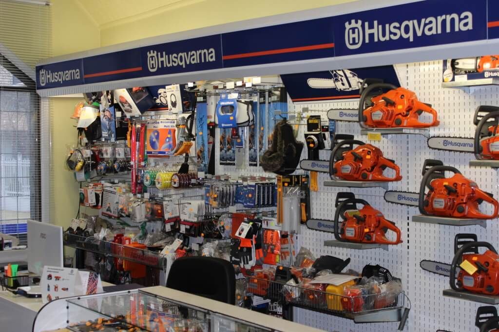 CUBCadet, Jonsored, Mc CULLOCH, STIHL Saulkrastos