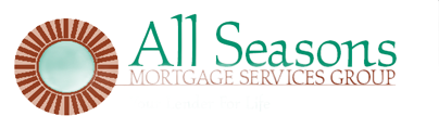 A logo for all seasons mortgage services group