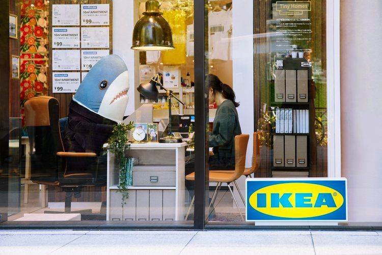 ikea giappone