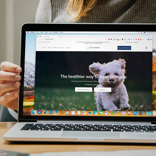 Montensoda.com.au website