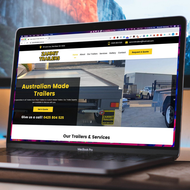 Montensoda.com.au website