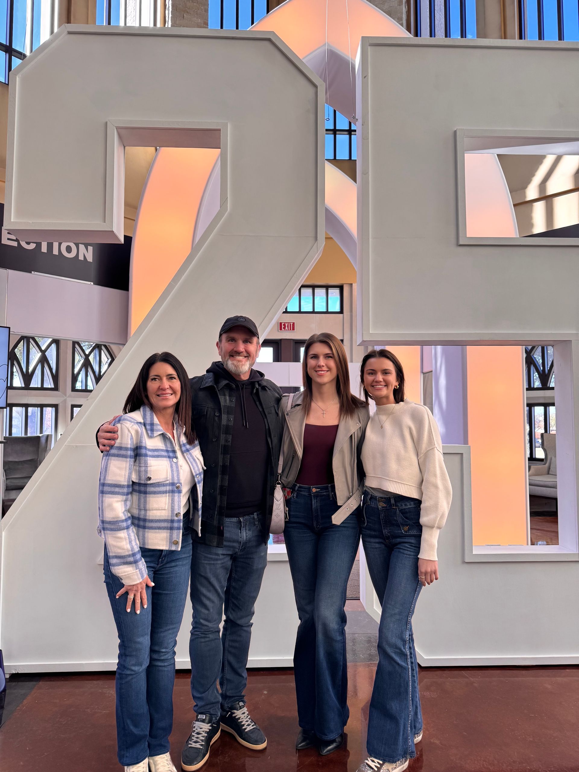 Bret Tibbets and family