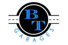 A logo for BT Garages