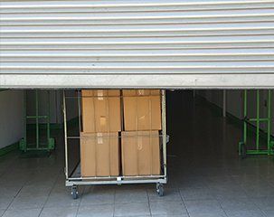 Mini Storage — Four Mini Boxes in Henrico, VA