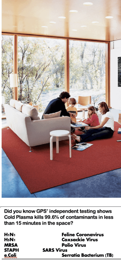 indoor airy quality that benefits your family