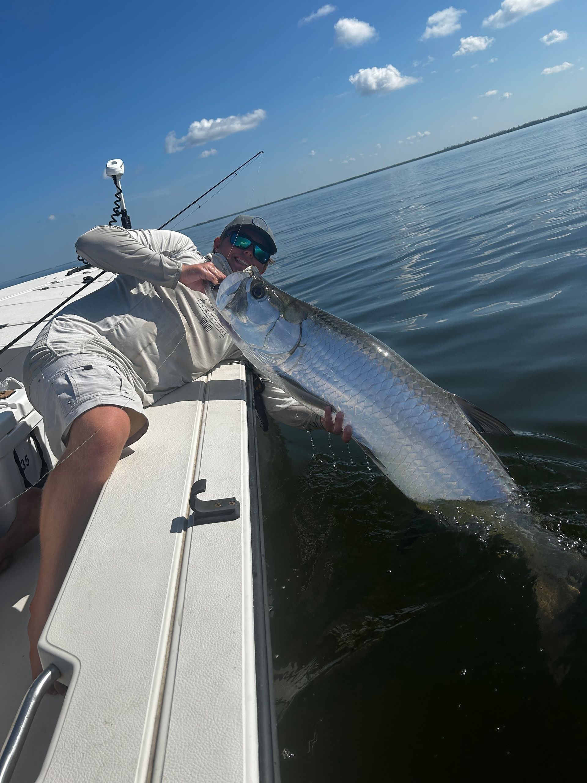 tarpon fishing guide Fort Myers FL