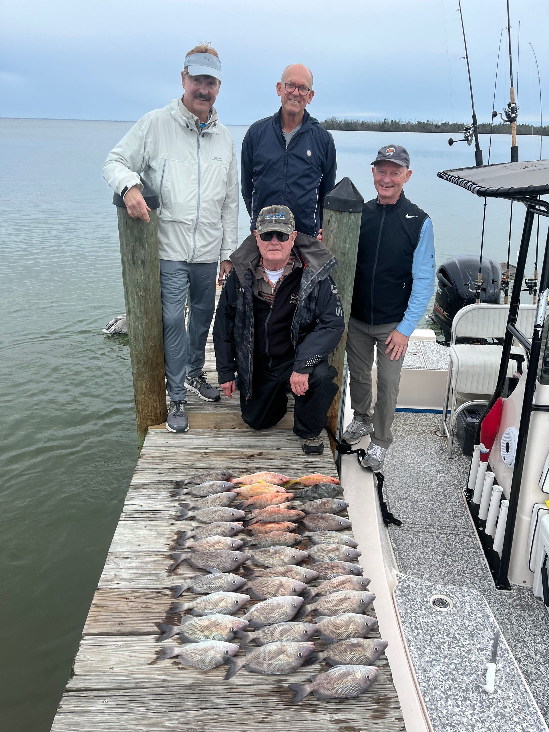 Captiva Fishing Charters Offshore Nearshore