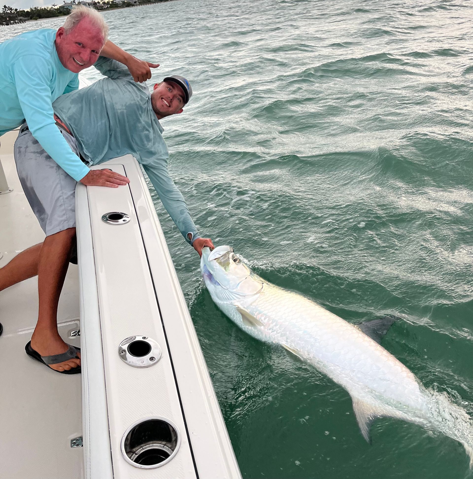 Fort Myers FL tarpon fishing charter