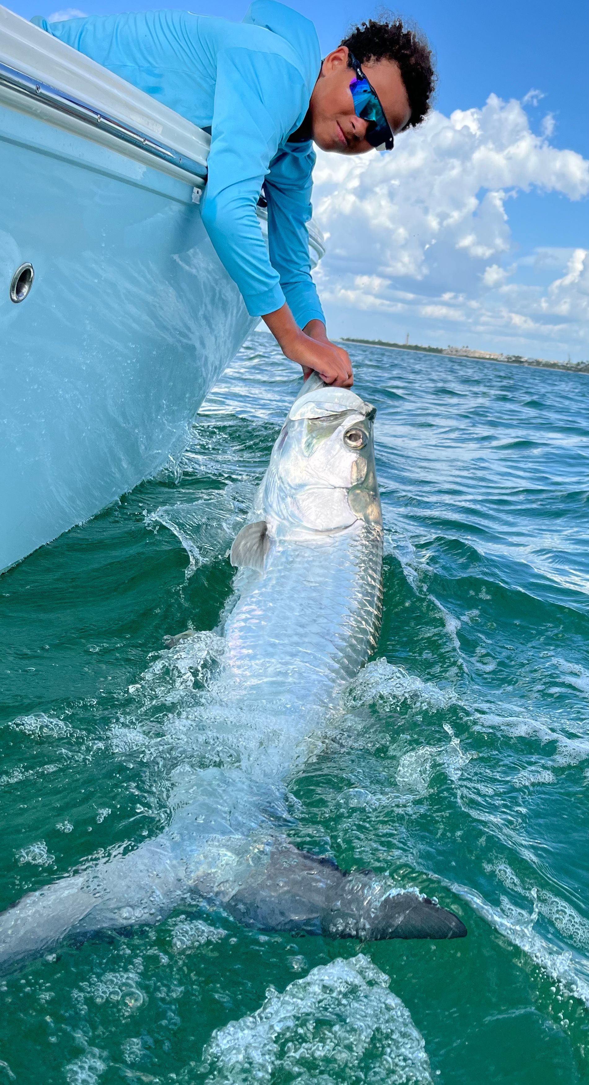 Cape Coral FL fishing guide for tarpon