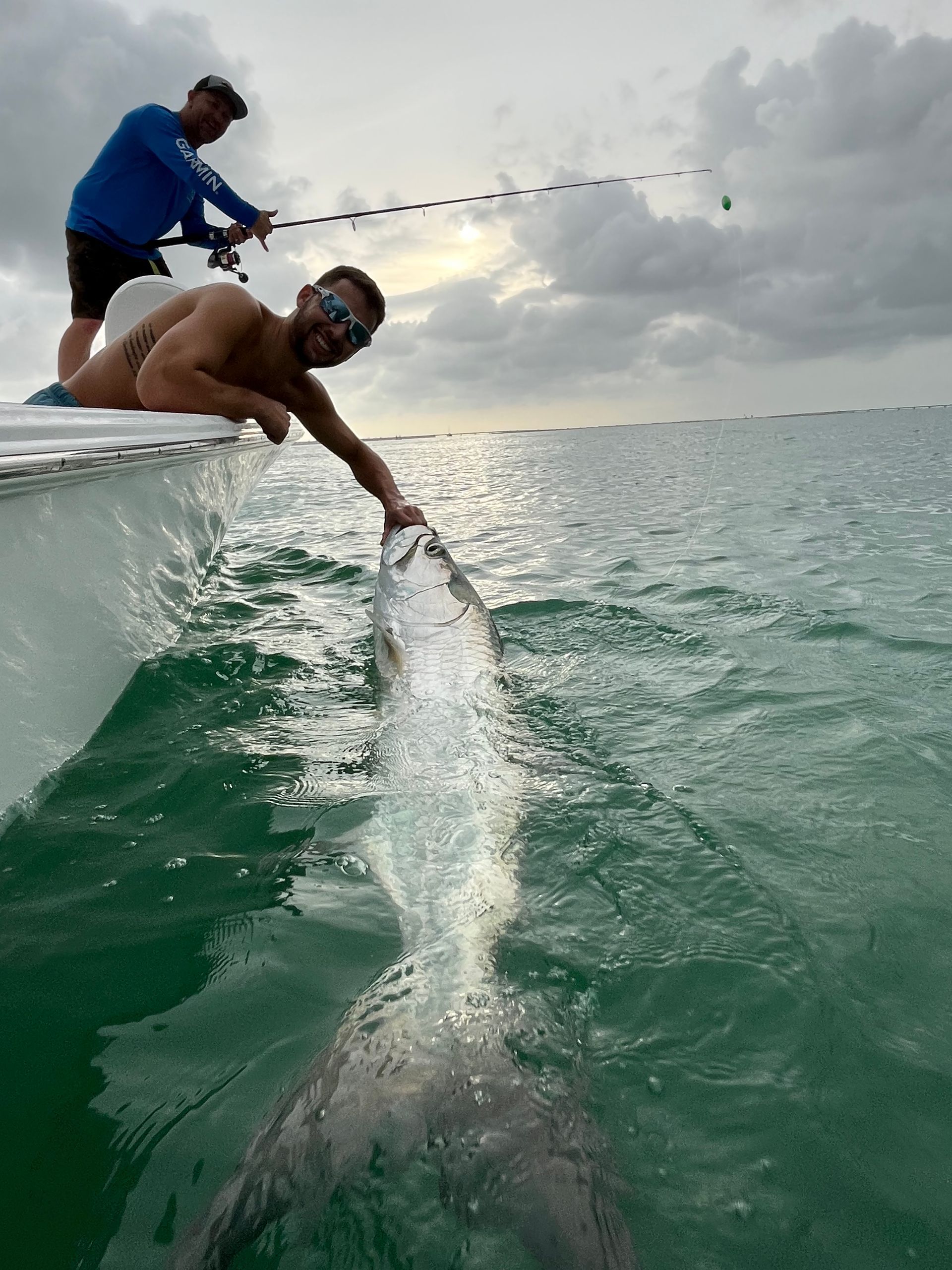 guided tarpon fishing trips FL