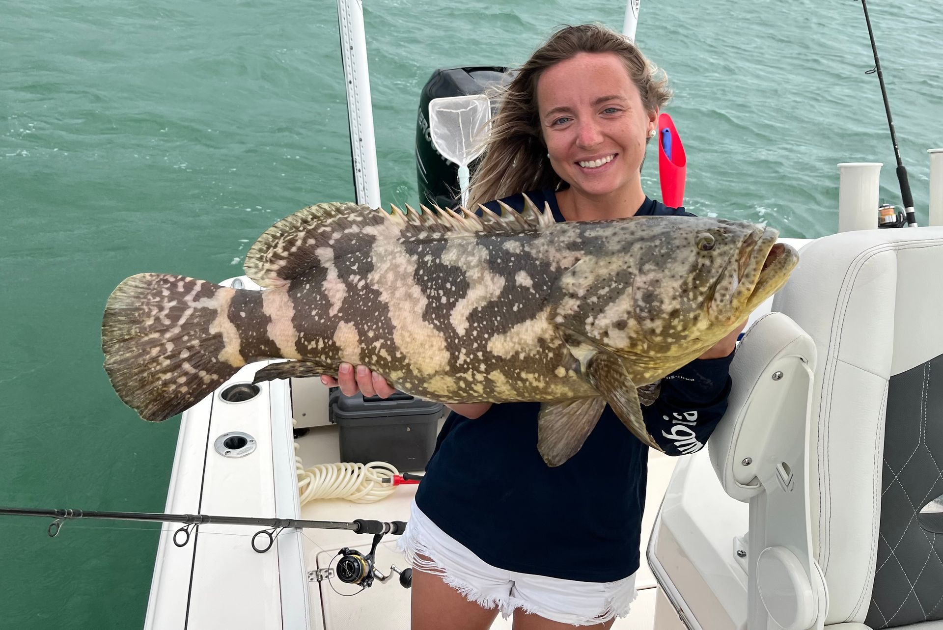 grouper fishing charter Florida