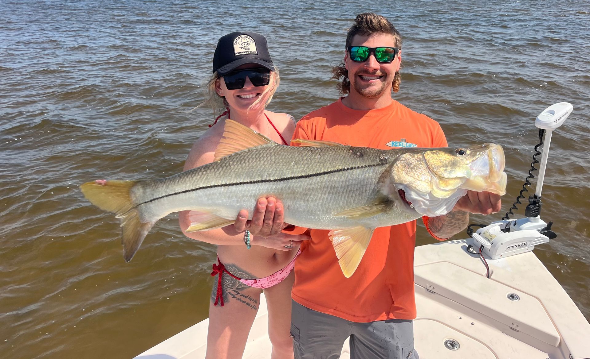 snook guide Fort Myers FL