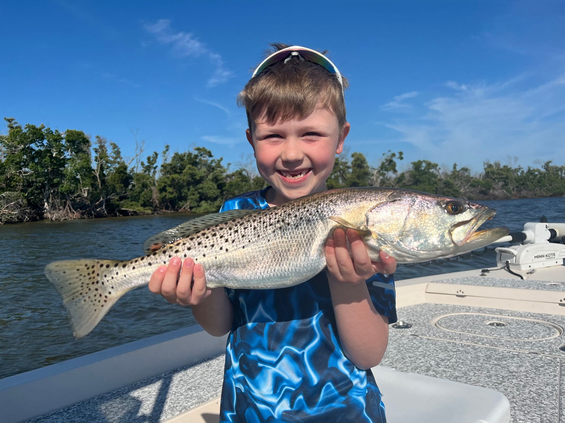 snow fishing guide Cape Coral FL