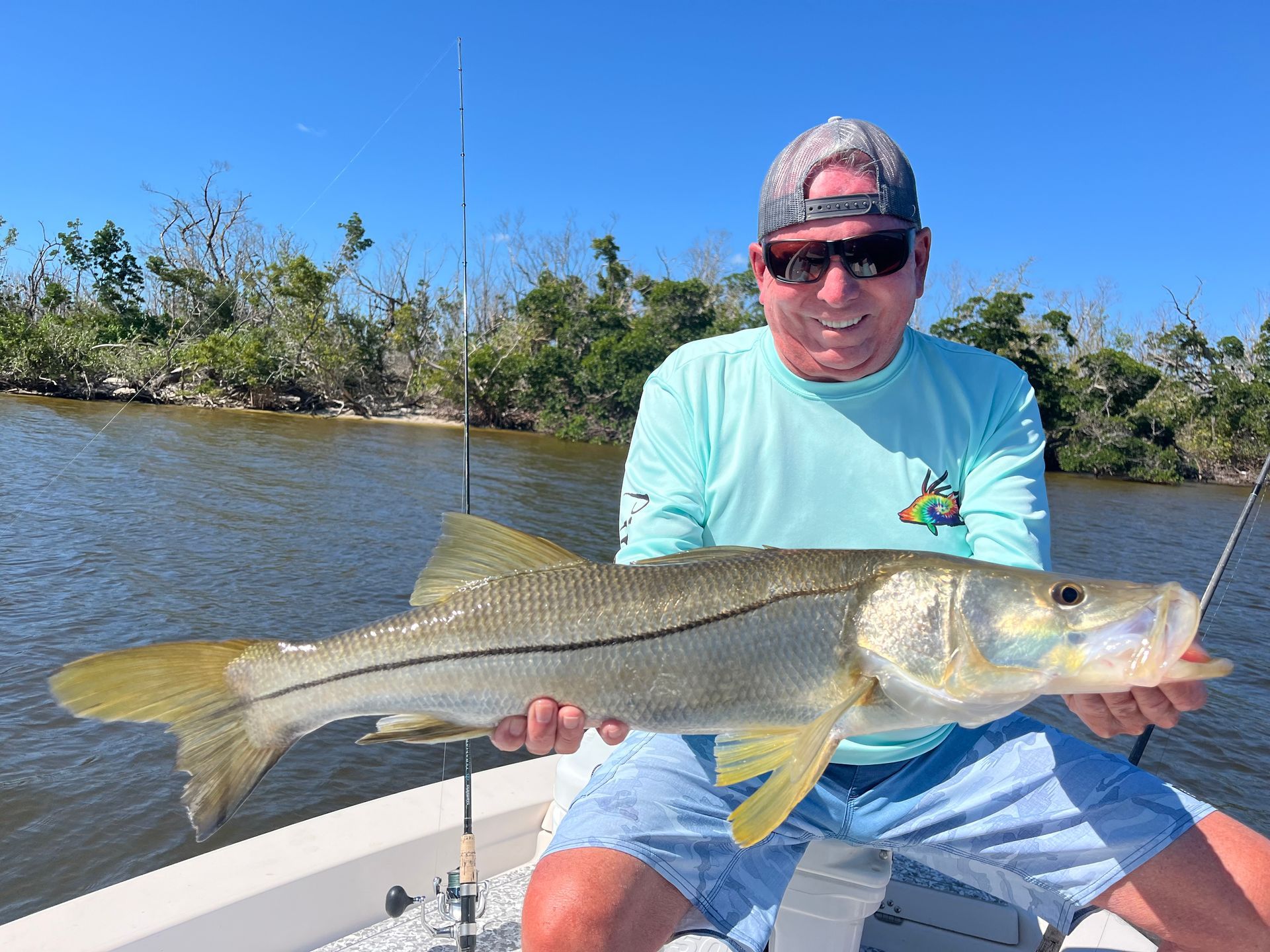 snook fishing charter cape coral FL