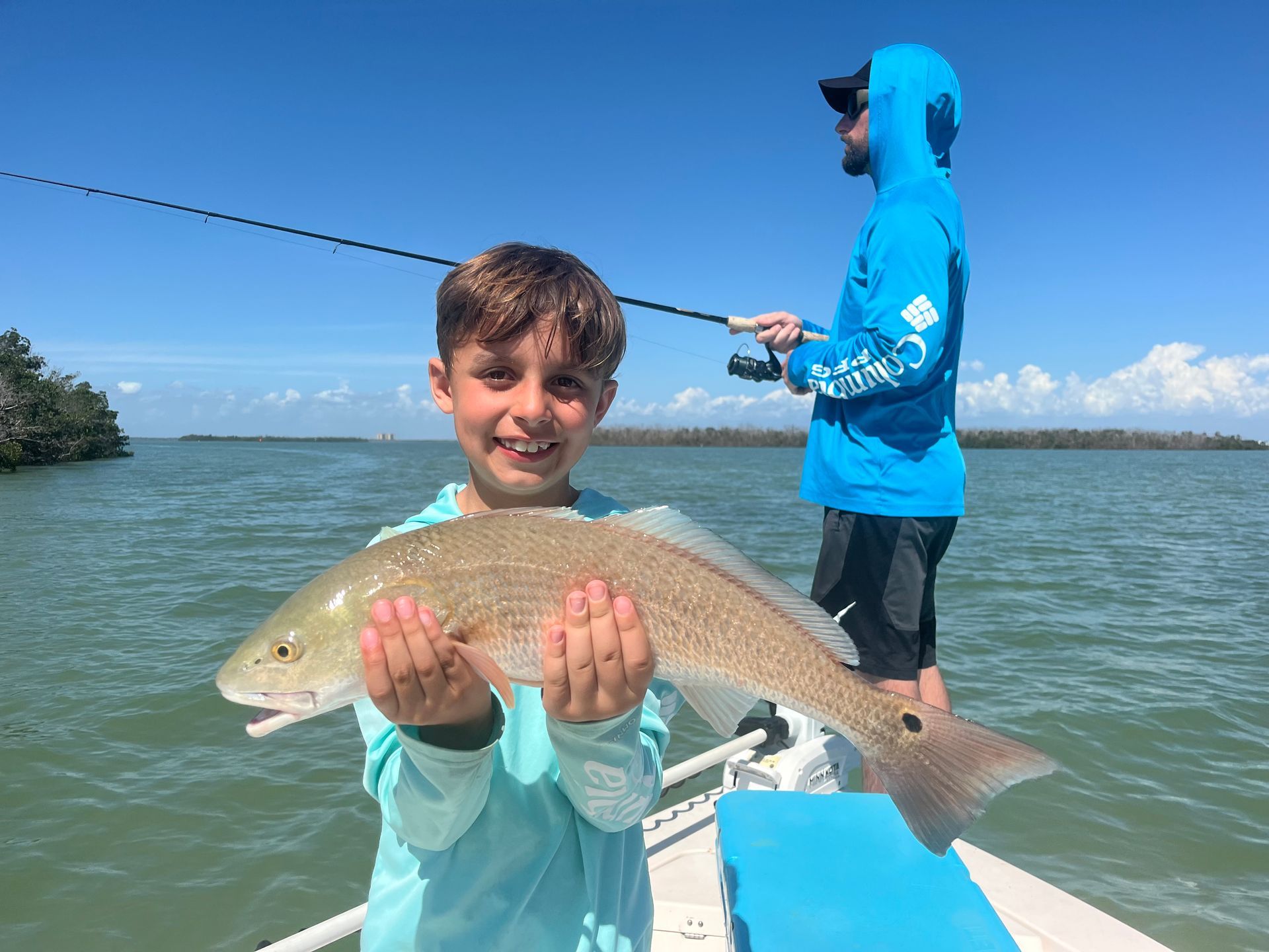 fishing guide sea trout FL