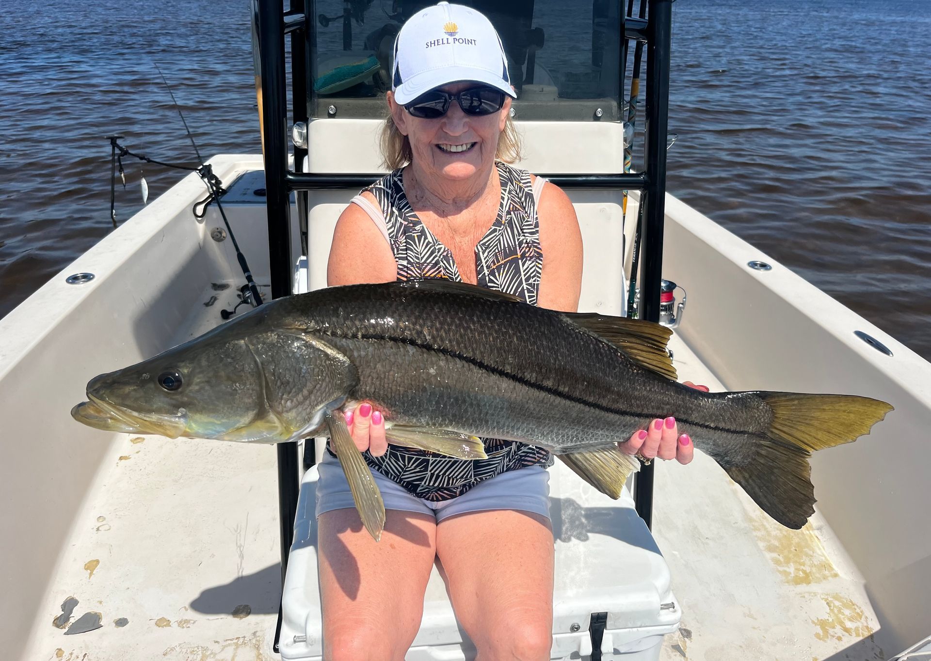 fishing guide in Sanibel, FL