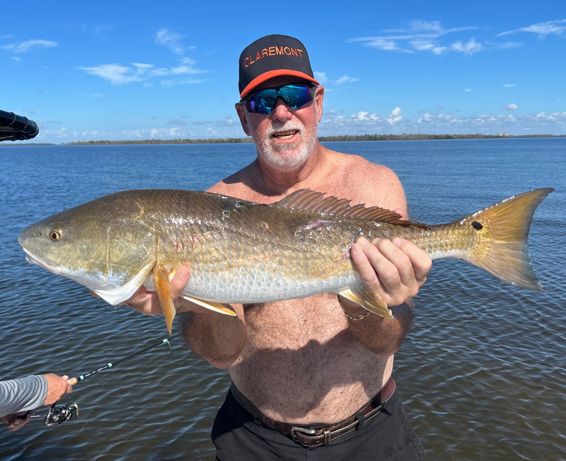 Redfish fishing charter SW Florida