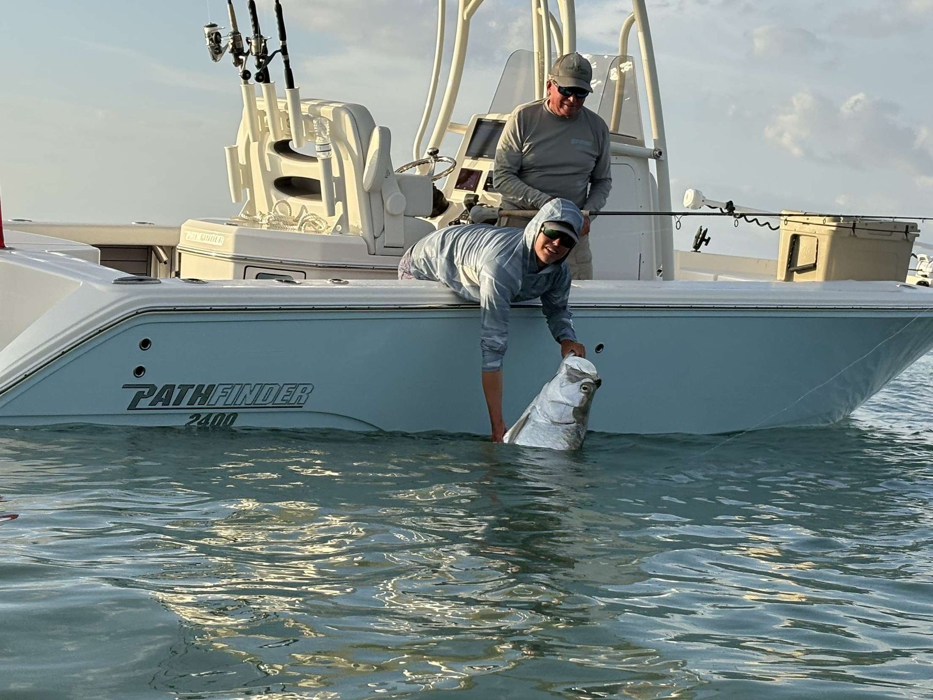 tarpon fishing charter FL
