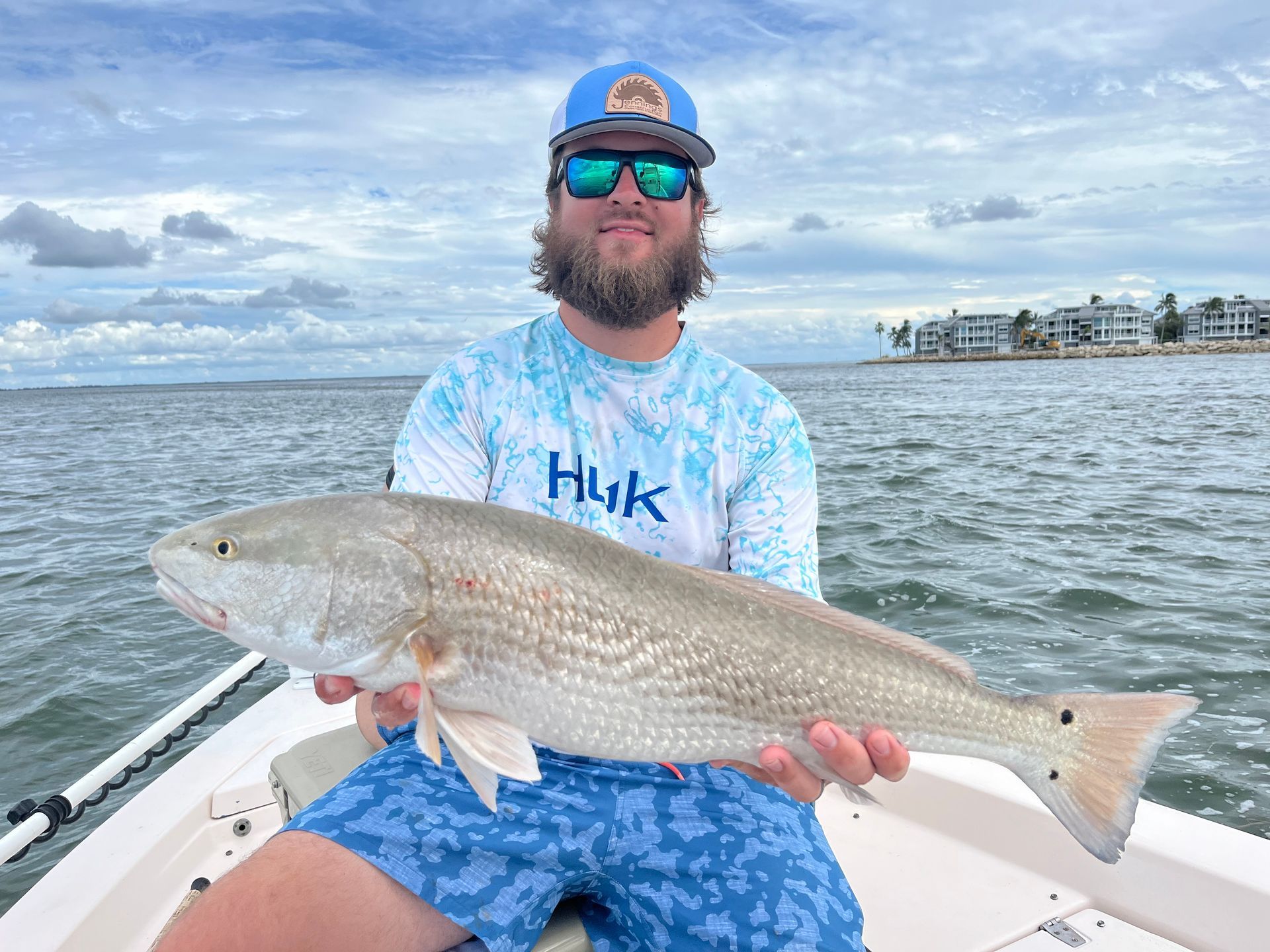 guided fishing trips SW FL