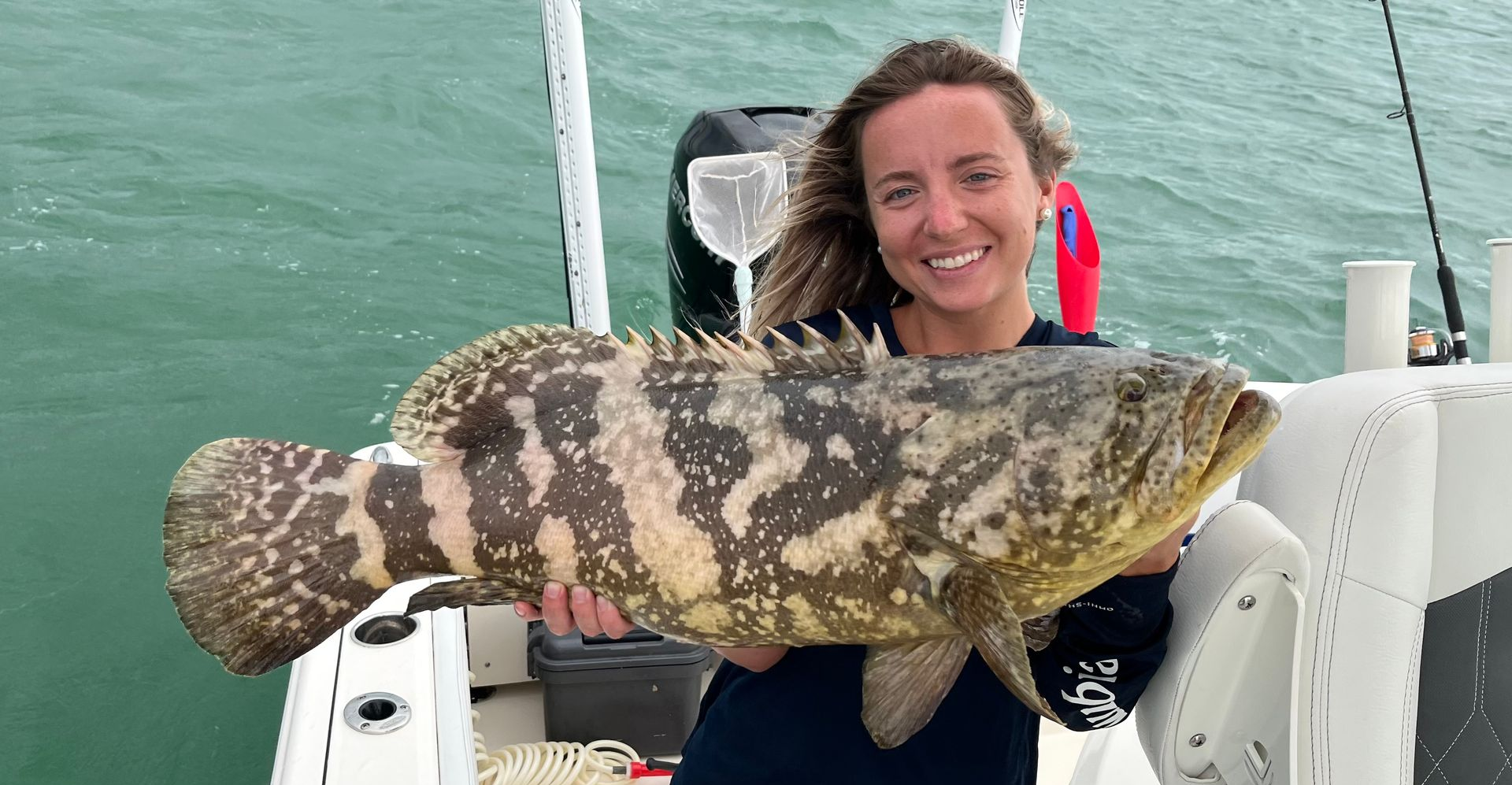 grouper fishing charter SW FL