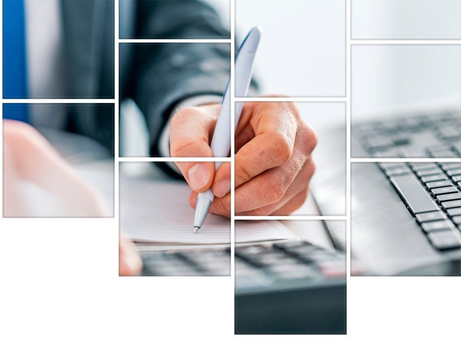 Man Using Calculator — Billings, MT — Able Tax & Accounting