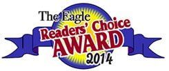 Readers Choice Award 2014 - Dentures in College Station, TX