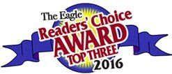 Readers Choice Award 2016 - Dentures in College Station, TX