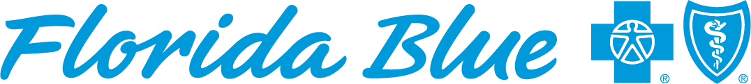 Florida Blue logo in teal blue.