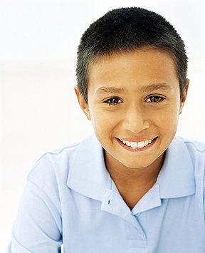 Cosmetic Dentists — Kid Smiling in Roseville, MI