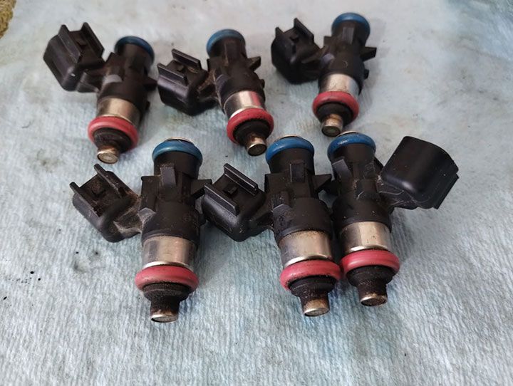 LABORATORIO DE INYECTORES DR