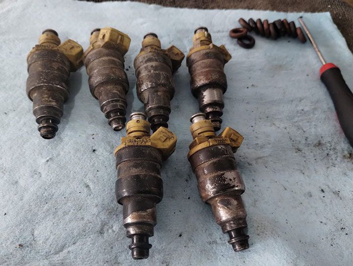 LABORATORIO DE INYECTORES DR