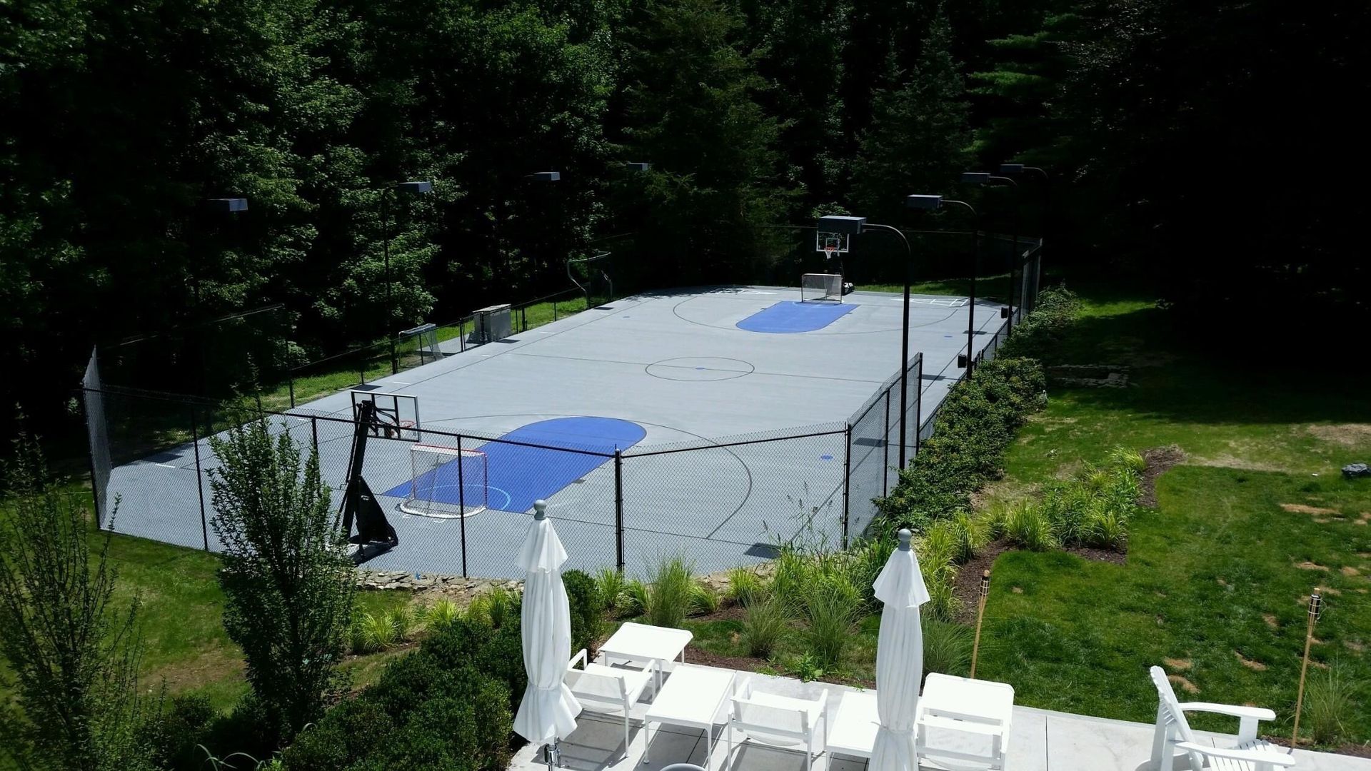 Basketball & Tennis Court | Tennis Court Contractor | R.S. Site & Sports
