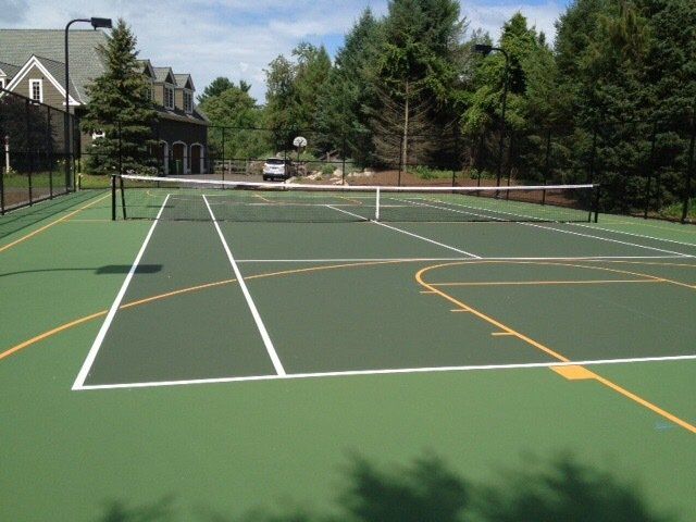 Tennis Court Dimensions and Size Specifications