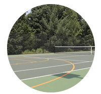Green Clay Tennis Court |Tennis Court Resurfacing | R.S Site & Sports