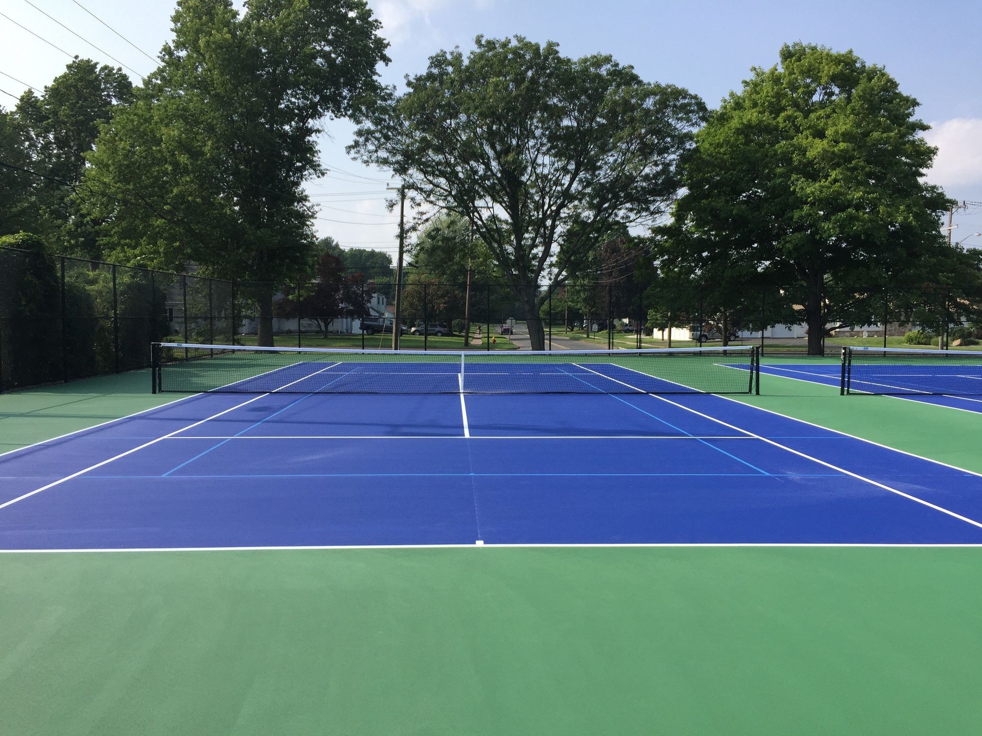 Tennis Court Contractor in Long Island, NY