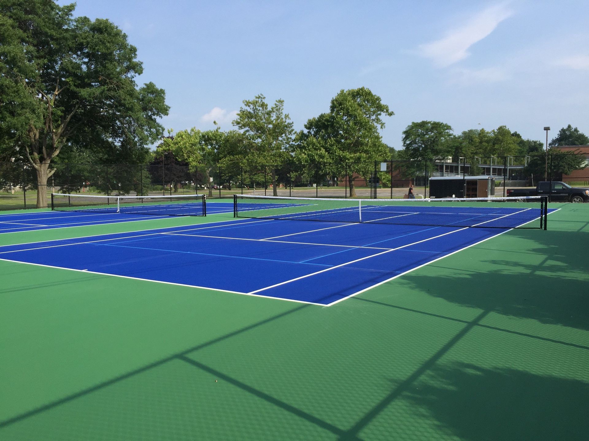 Tennis Court Contractor in Long Island, NY