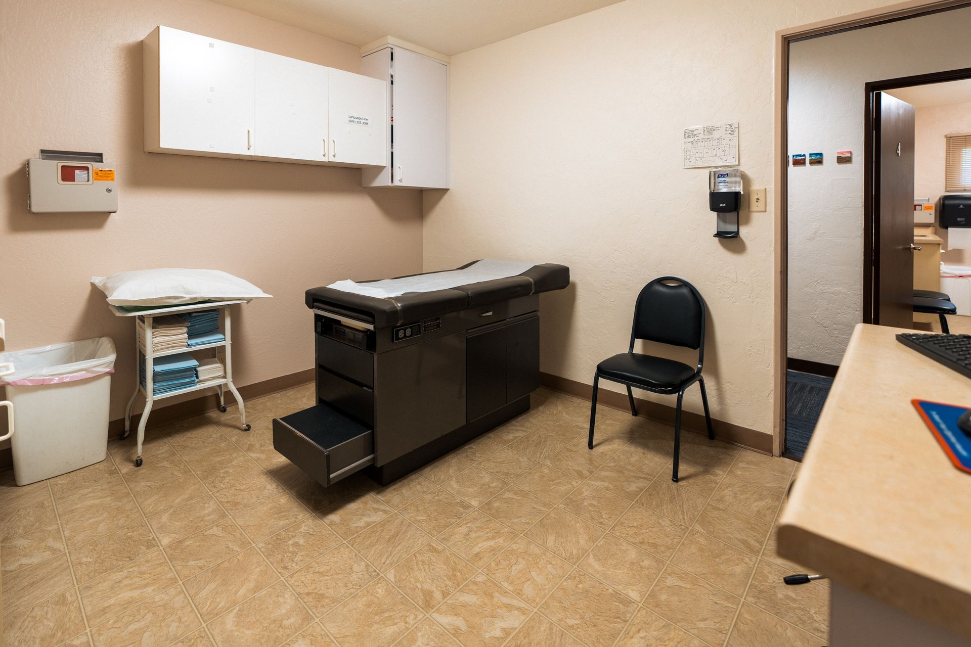 Physician Room 1 | Tarichi Primary Care