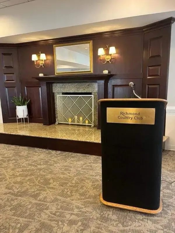 Various Indian dishes arranged on a white table. Includes curry, rice, grilled items and prawns.