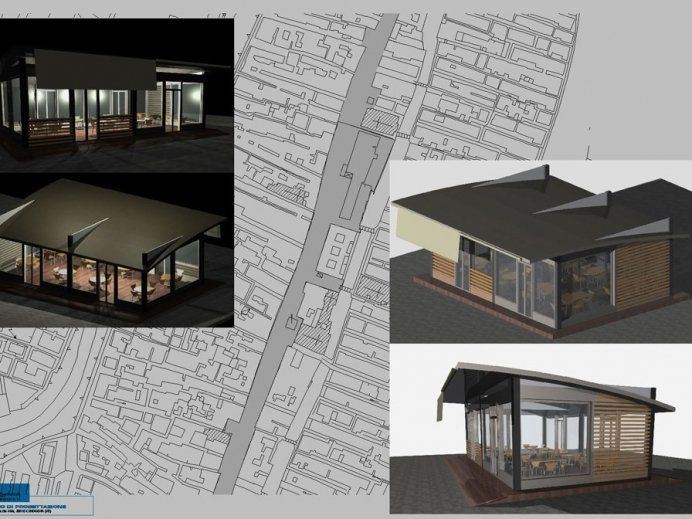 Cartina di una struttura