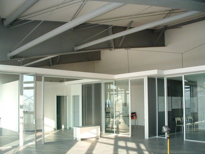 Porte di accesso ad un edificio