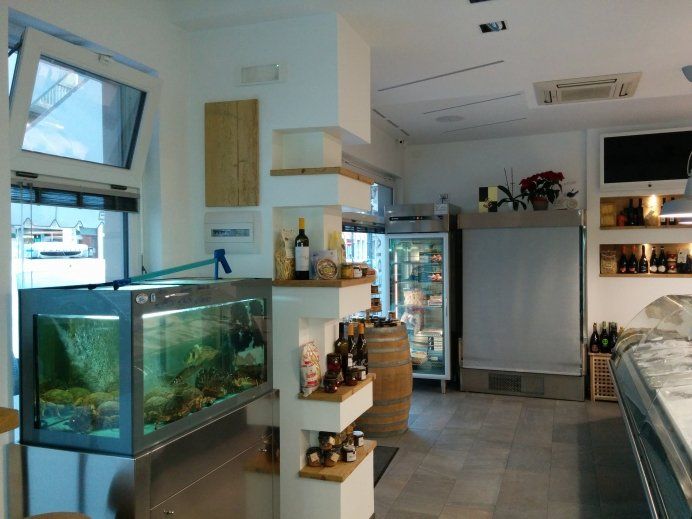 Interno di un attività commerciale